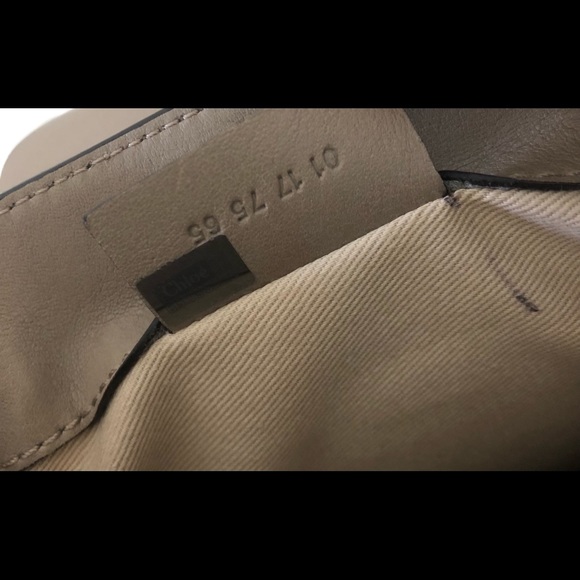 Suede Calfskin Mini Faye Backpack Motty Grey main image 9